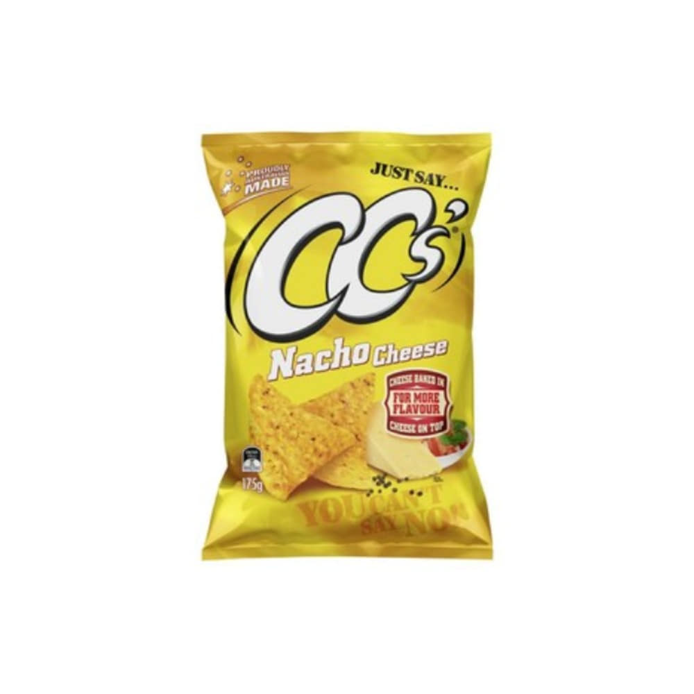 CCs 나초 치즈 콘 칩 175g, CCs Nacho Cheese Corn Chips 175g