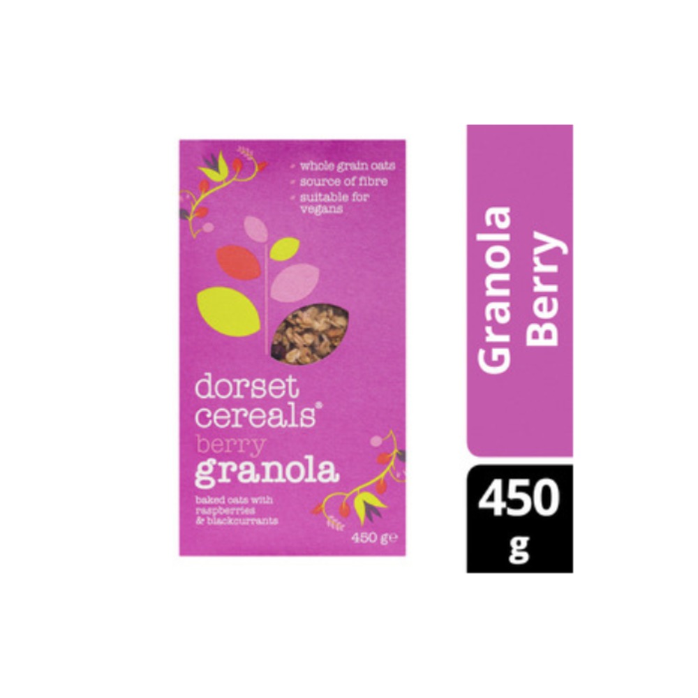 도르셋 그라놀라 베리 450g, Dorset Granola Berry 450g