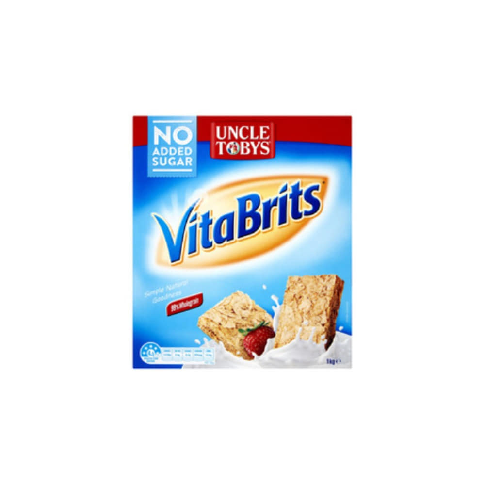 엉클 토비스 비타 브리트 시리얼 1kg, Uncle Tobys Vita Brits Cereal 1kg