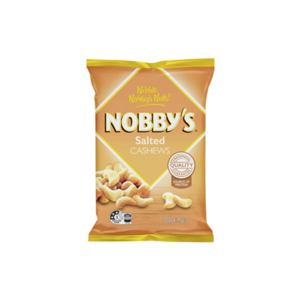 Nobbys Salted Cashews 300g
