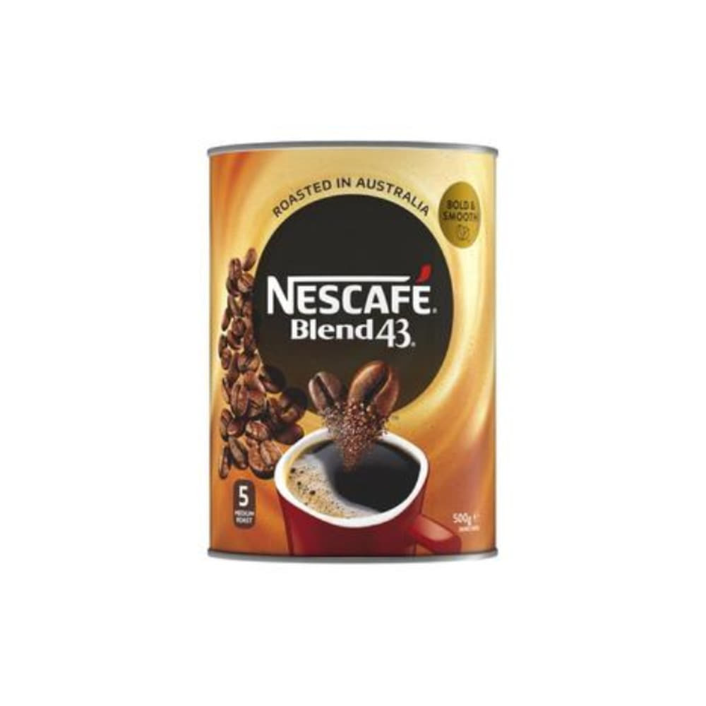 네스카페 블랜드 43 인스턴트 커피 500g, Nescafe Blend 43 Instant Coffee 500g