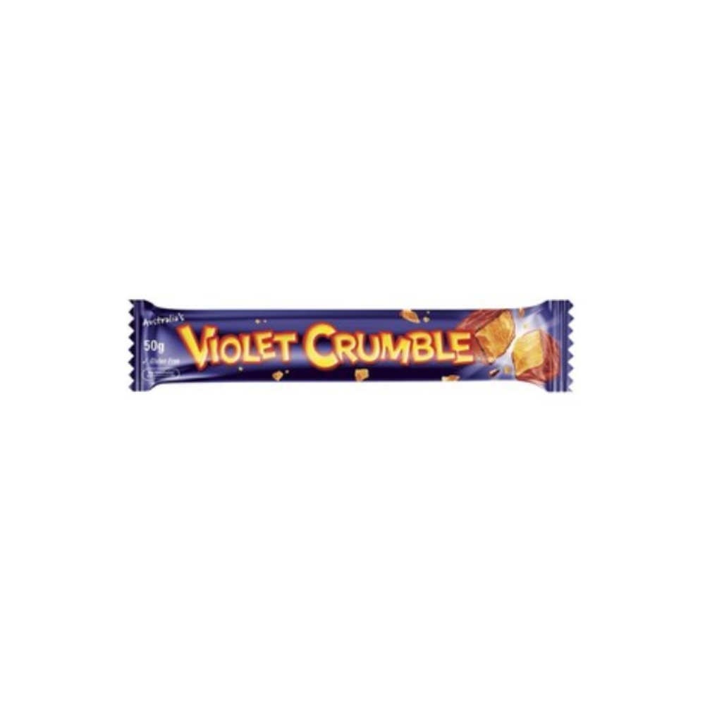 바이올렛 크럼블 글루텐 프리 초코렛 바 50g, Violet Crumble Gluten Free Chocolate Bar 50g