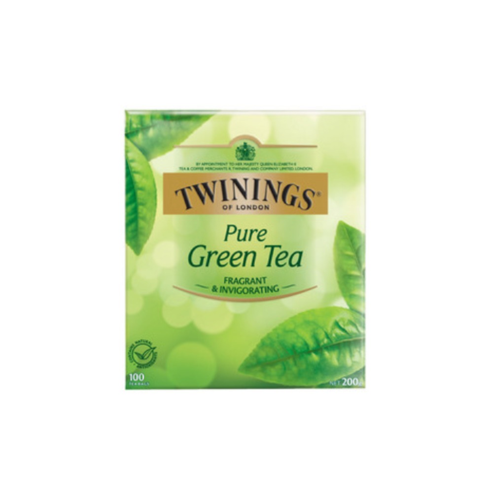 트와이닝스 퓨어 그린 티 배그 100 팩 150g, Twinings Pure Green Tea Bags 100 pack 150g