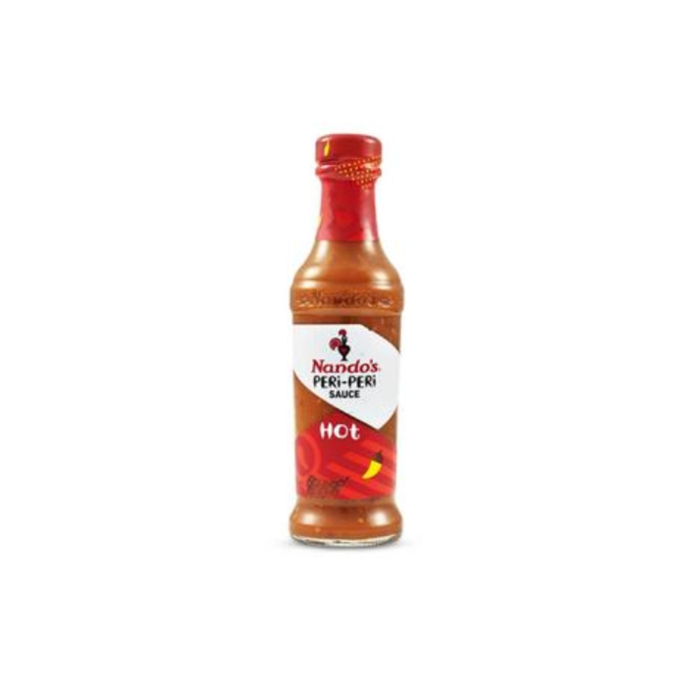 난도스 페리-페리 핫 소스 250Ml, Nandos Peri-Peri Hot Sauce 250mL
