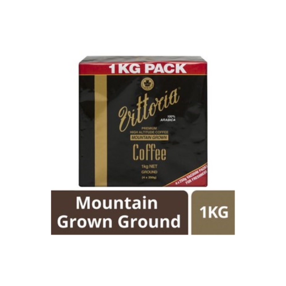 빗토리아 마운틴 그로운 그라운드 커피 1kg, Vittoria Mountain Grown Ground Coffee 1kg