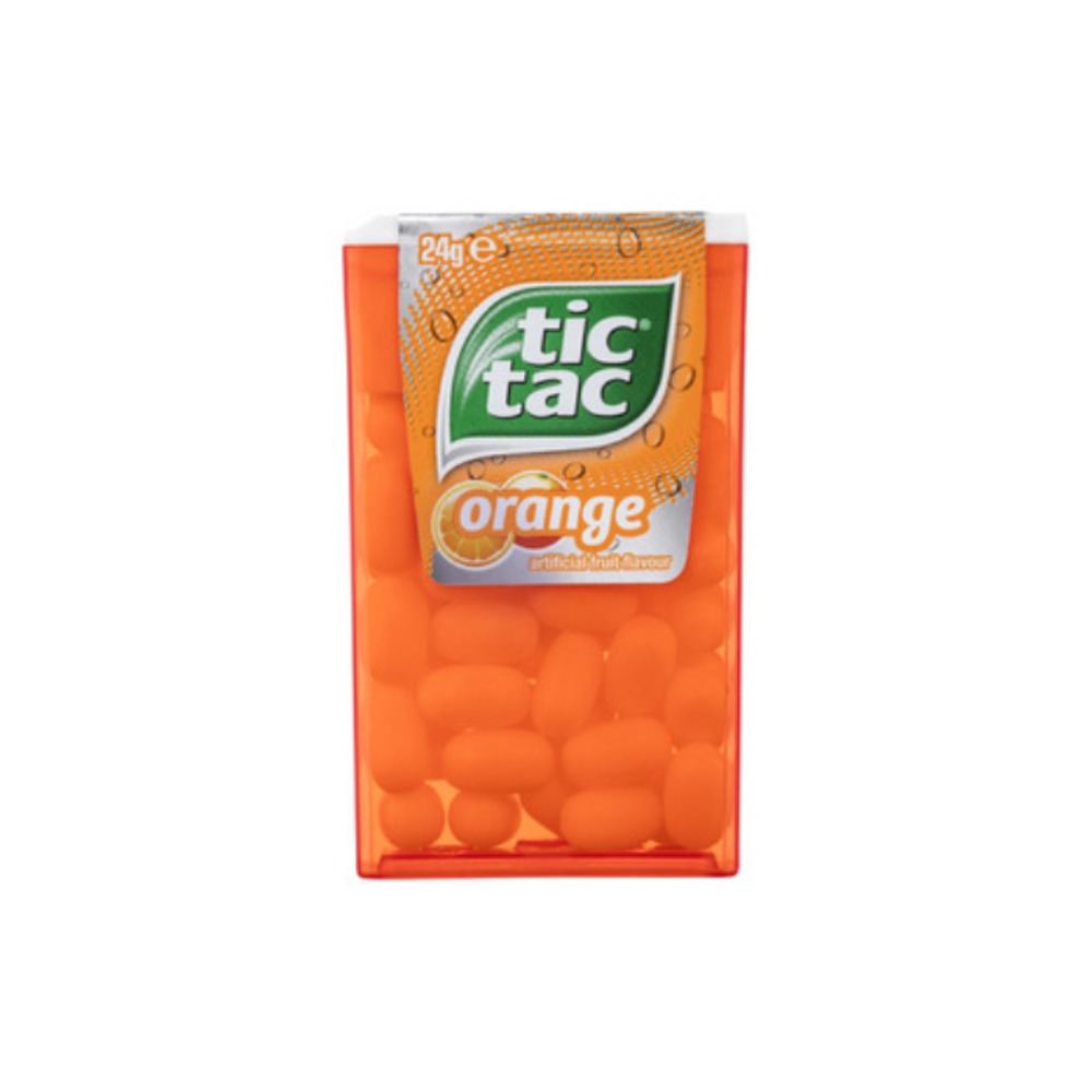 틱 택 오렌지 24g, Tic Tac Orange 24g