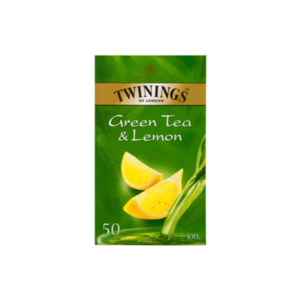 트와이닝스 레몬 그린 티 배그 50 팩 100g, Twinings Lemon Green Tea Bags 50 pack 100g