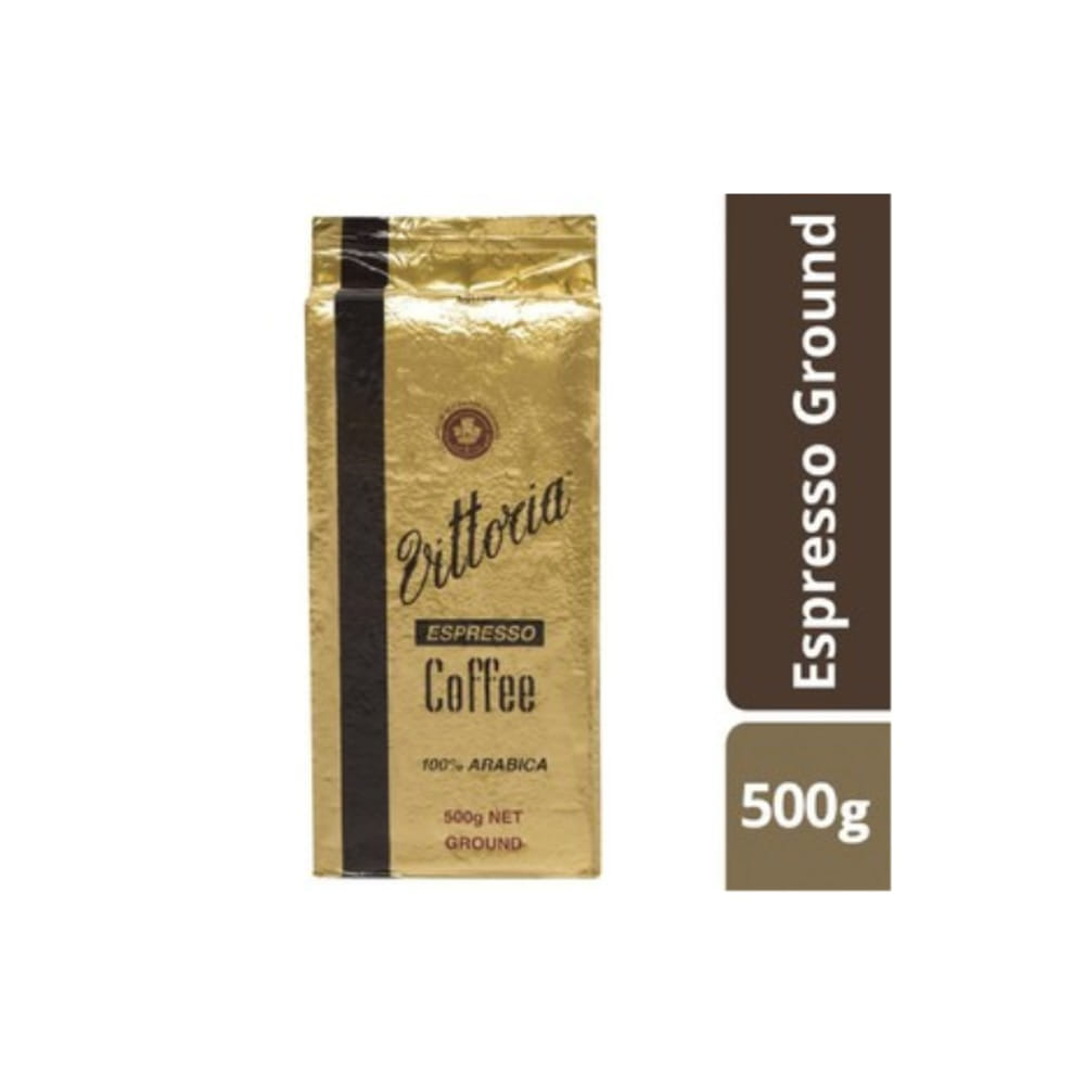빗토리아 에스프레소 그라운드 커피 500g, Vittoria Espresso Ground Coffee 500g