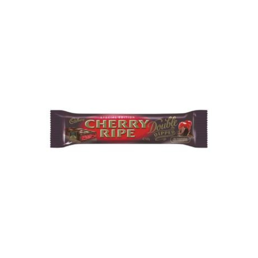 캐드버리 체리 라이프 더블 딥 초코렛 바 47g, Cadbury Cherry Ripe Double Dip Chocolate Bar 47g