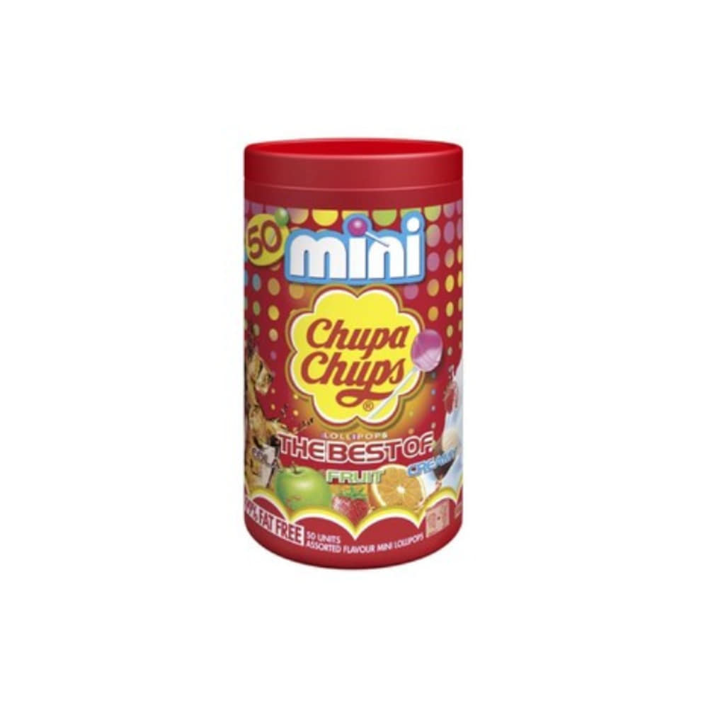 츄파 춥스 미니 롤리팝 50 팩 300g, Chupa Chups Mini Lollipops 50 Pack 300g