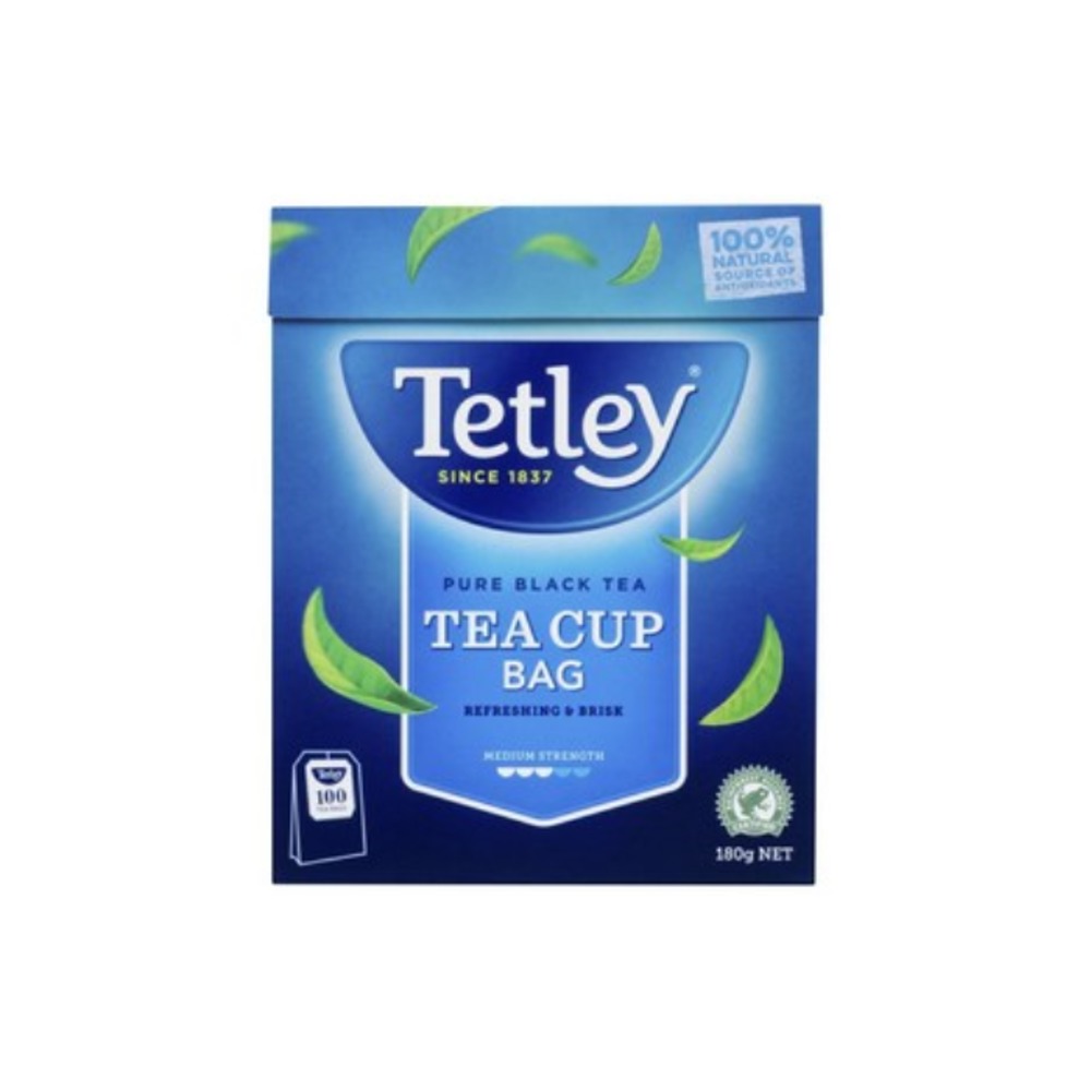 테트리 티 배그 100 팩 180g, Tetley Tea Bags 100 pack 180g