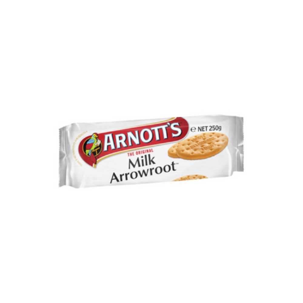 아노츠 애로우루트 밀크 비스킷 250g, Arnotts Arrowroot Milk Biscuits 250g
