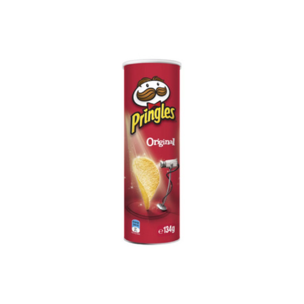 프링글스 오리지날 솔티드 스택드 포테이토 칩 134g, Pringles Original Salted Stacked Potato Chips 134g