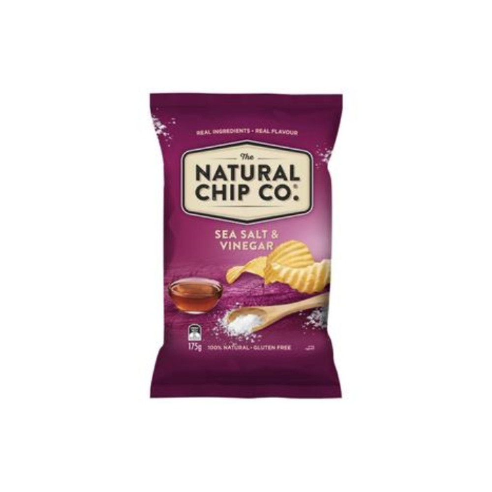 내추럴 칩 코. 씨 솔트 &amp; 비네가 포테이토 칩 175g, Natural Chip Co. Sea Salt &amp; Vinegar Potato Chips 175g
