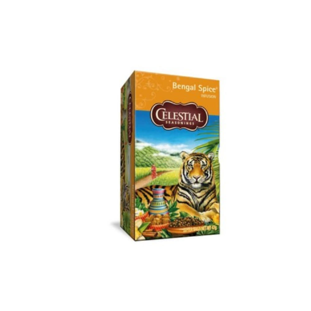 셀레스티얼 시즈닝스 벤갈 스파이스 티 배그 20 팩 47g, Celestial Seasonings Bengal Spice Tea Bags 20 pack 47g