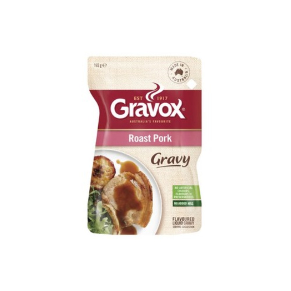 그래복스 로스트 포크 그레이비 165g, Gravox Roast Pork Gravy 165g