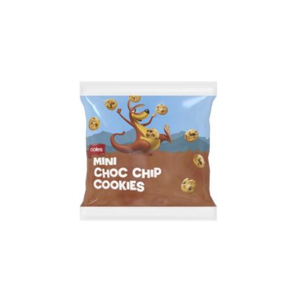 콜스 멀티팩 미니 비스킷 초코 칩 쿠키 8 팩 180g, Coles Multipack Mini Biscuits Choc Chip Cookies 8 Pack 180g