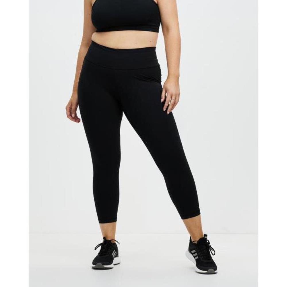 Adidas Performance Plus Size Believe This Solid 7/8 Tights AD776SA95TJC