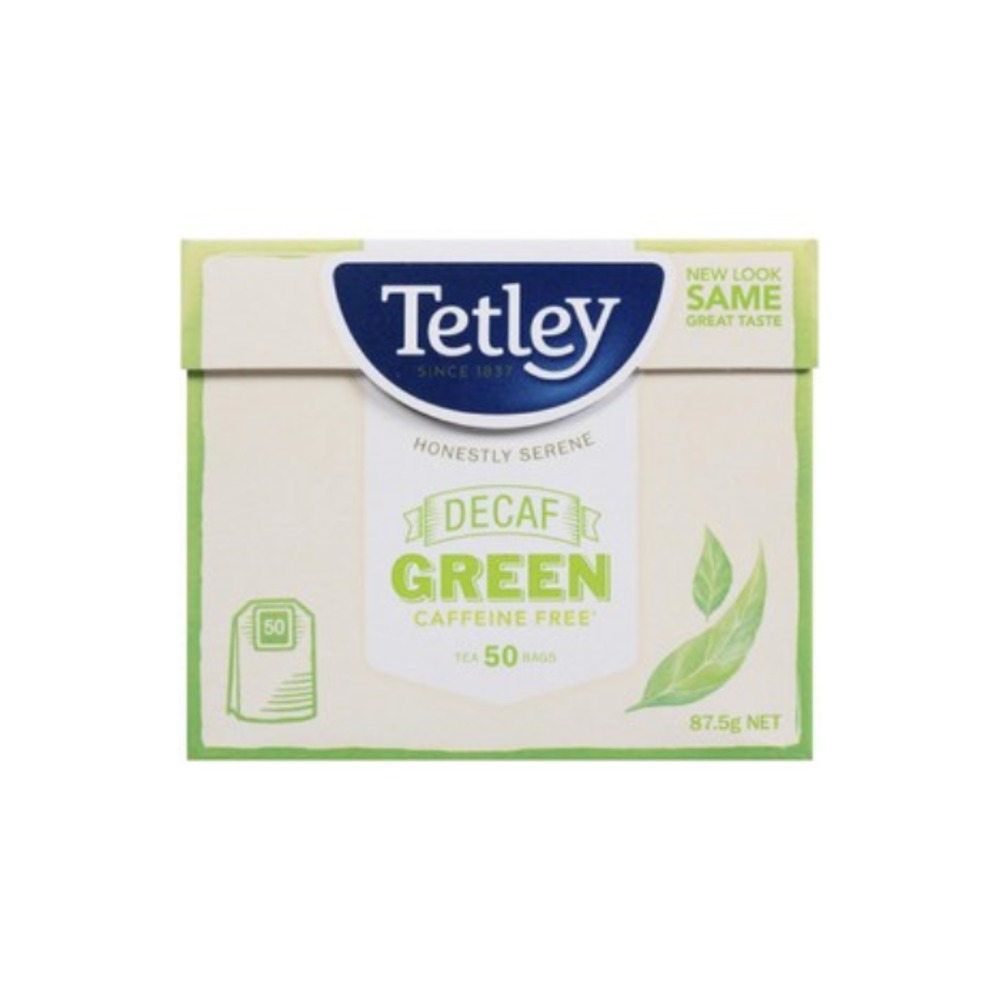 테트리 디카페이네티드 그린 티 배그 50 팩 87.5g, Tetley Decaffeinated Green Tea Bags 50 pack 87.5g