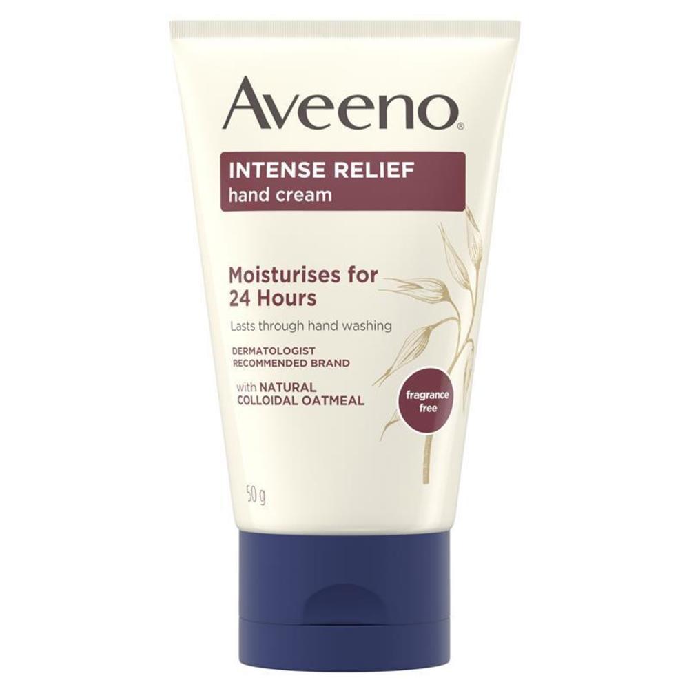 아베노 인텐스 릴리프 핸드 크림 50g, Aveeno Intense Relief Hand Cream 50g