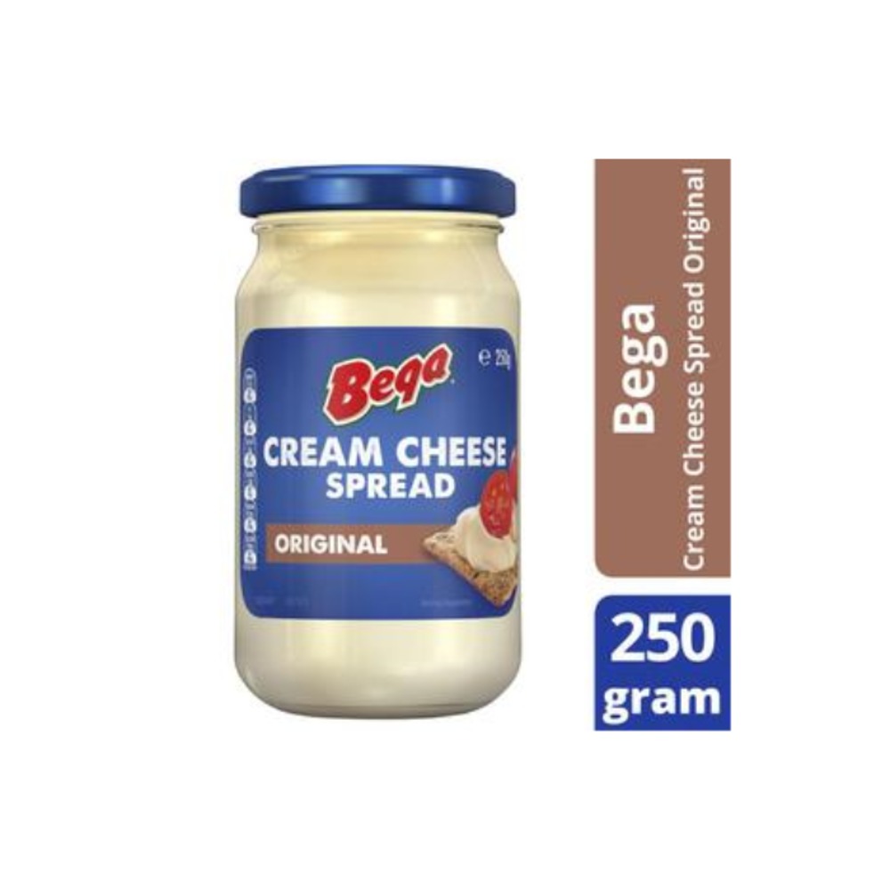 베가 오리지날 크림 치즈 스프레드 250g, Bega Original Cream Cheese Spread 250g