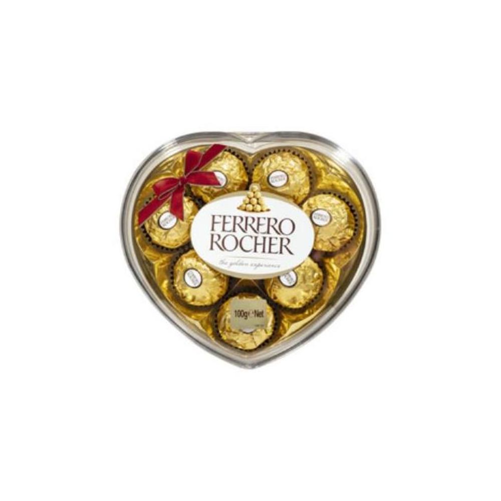 Ferrero Rocher Heart Chocolate Gift Box 8 Pieces 100g