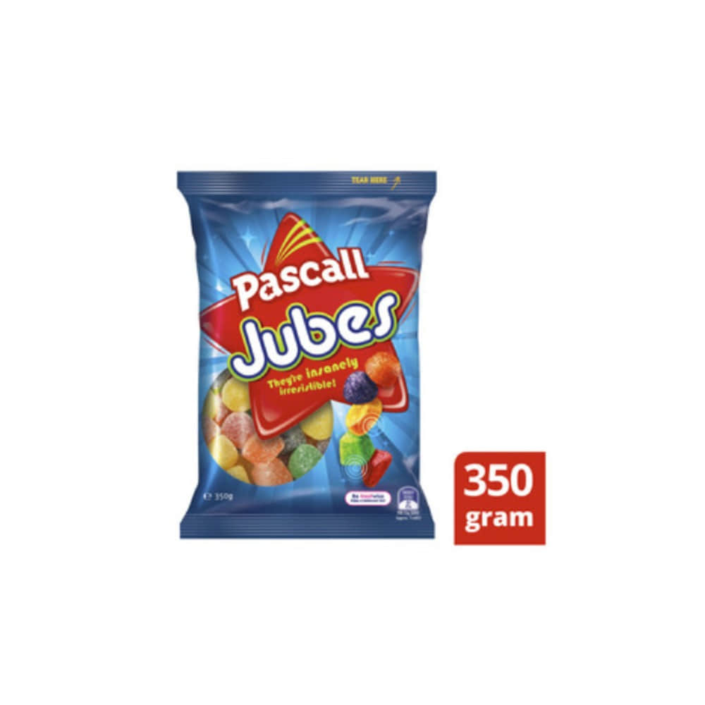 파트콜 쥽스 350g, Pascall Jubes 350g