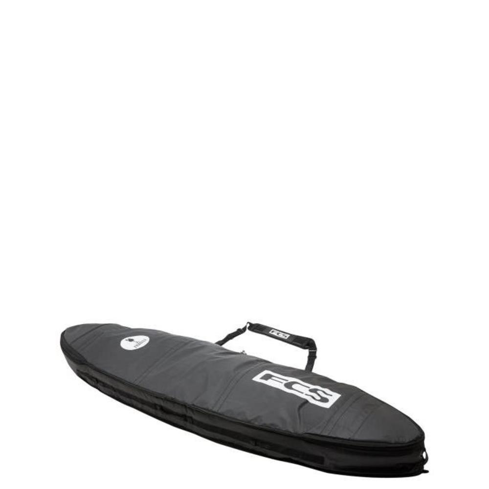 FCS 6Ft3 Travel 2 All Purpose Board Cover BLACK-GREY-BOARDSPORTS-SURF-FCS-BOARDCOVERS-BT2-06