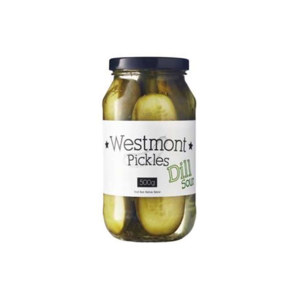 웨스트몬트 딜 사워 피클스 500g, Westmont Dill Sour Pickles 500g
