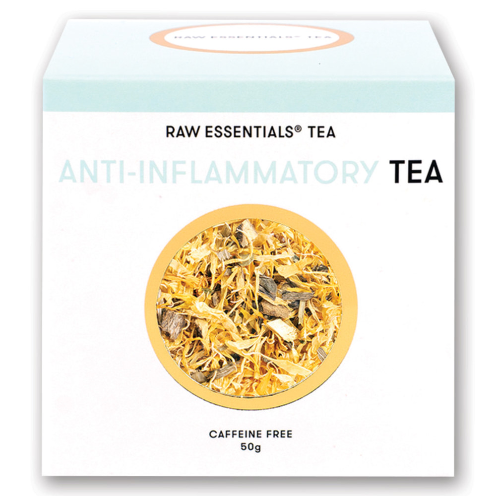 로우에센셜 안티 염증성 블렌드 루즈 리프 티 Raw Essentials Anti Inflammatory Blend Loose Leaf Tea