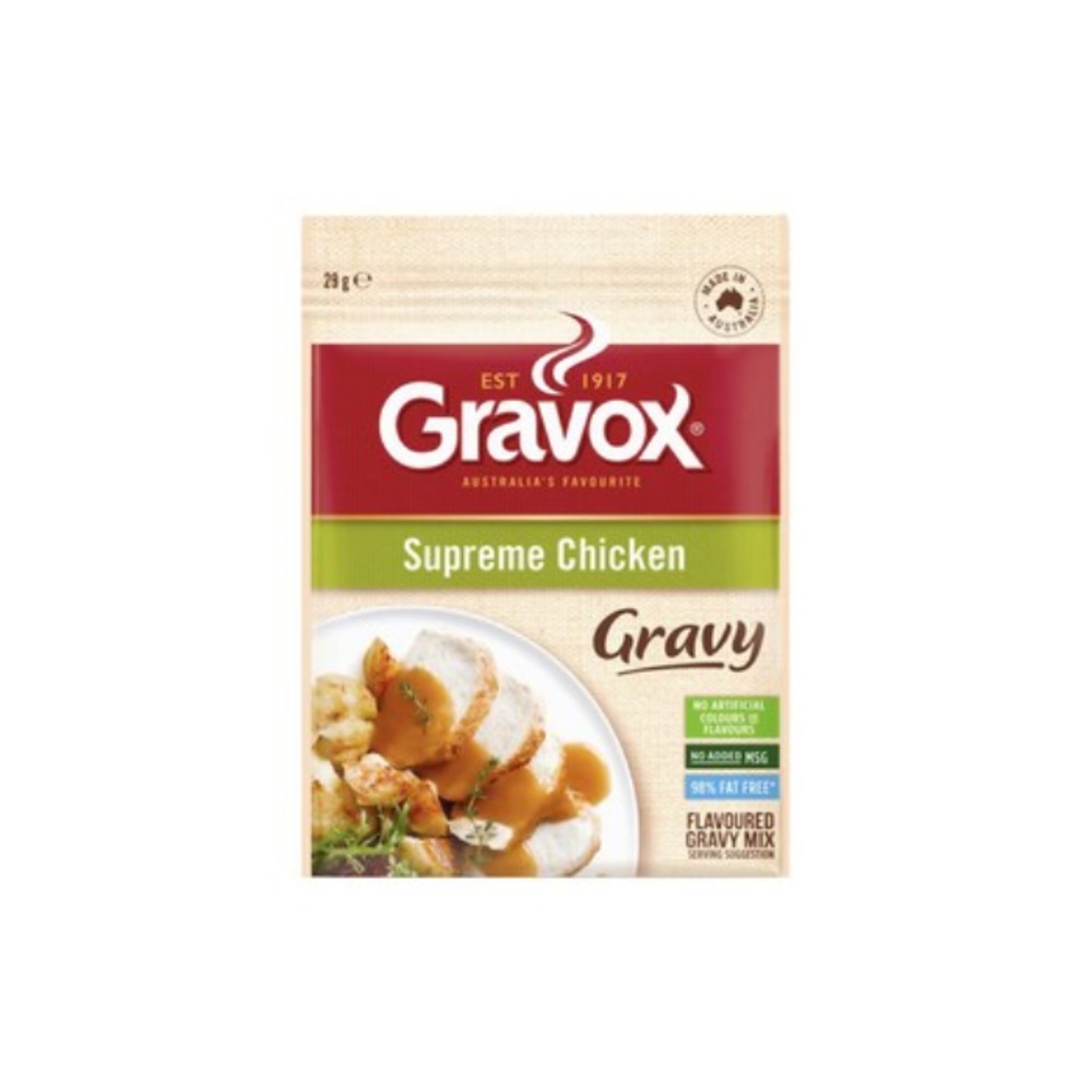 그래복스 수프림 치킨 그레이비 믹스 29g, Gravox Supreme Chicken Gravy Mix 29g