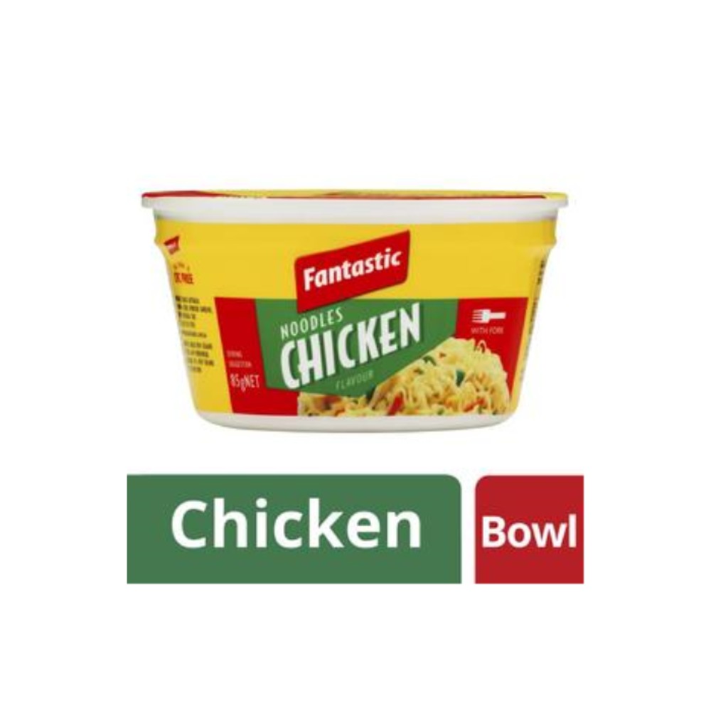 판타스틱 치킨 누들스 보울 85G, Fantastic Chicken Noodles Bowl 85g
