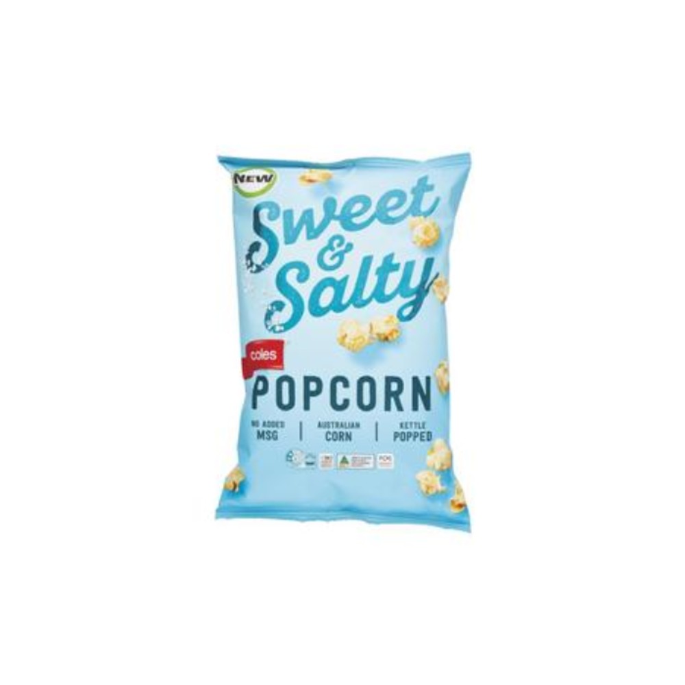콜스 스윗 &amp; 솔티 팝콘 120g, Coles Sweet &amp; Salty Popcorn 120g