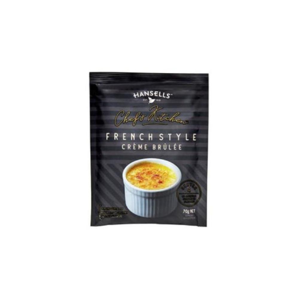 Hansells Chef&#039;s Kitchen French Style Creme Brulee70g
