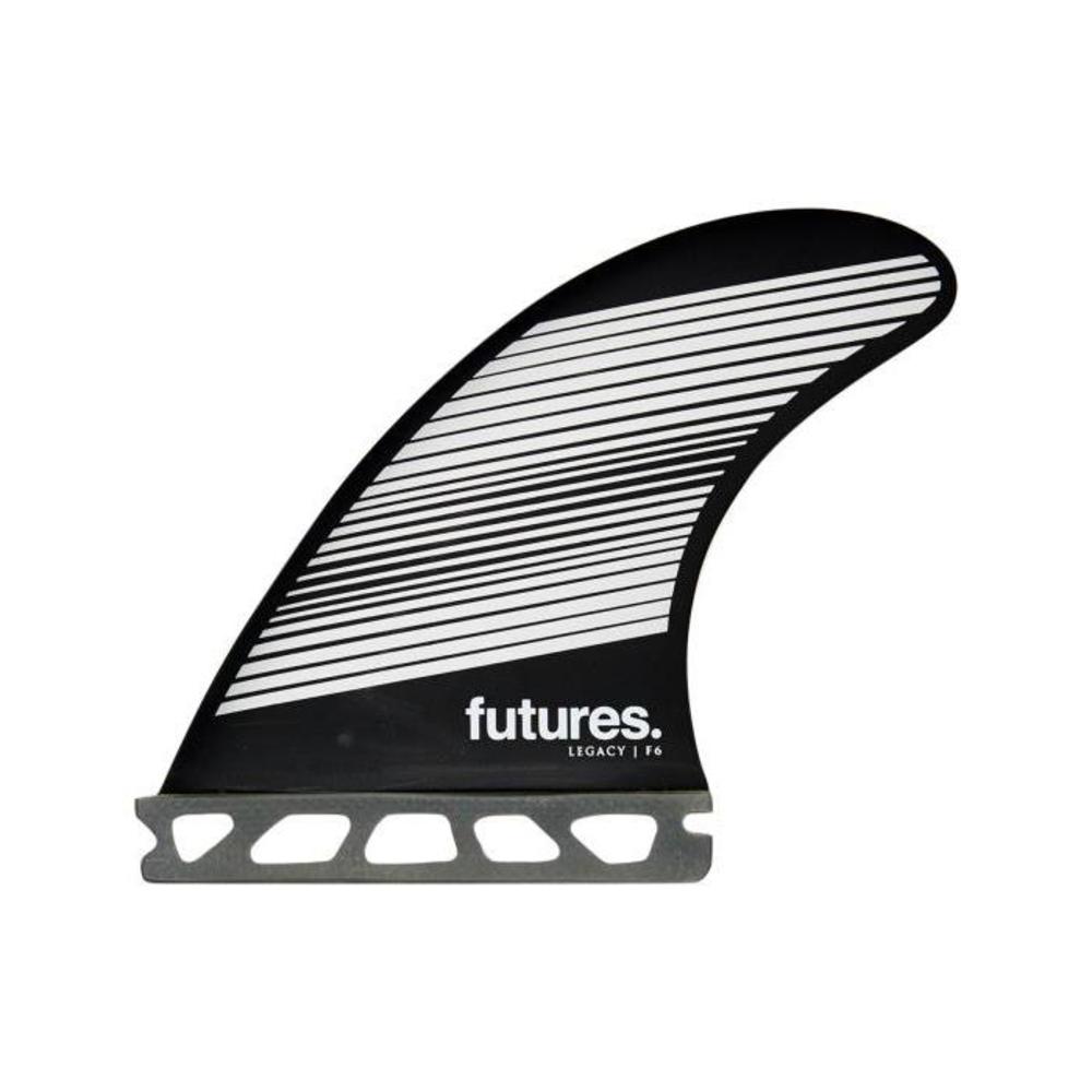 FUTURE FINS F6 Neutral Hc Thruster Fins GREY-BLACK-BOARDSPORTS-SURF-FUTURE-FINS-FINS-1165-