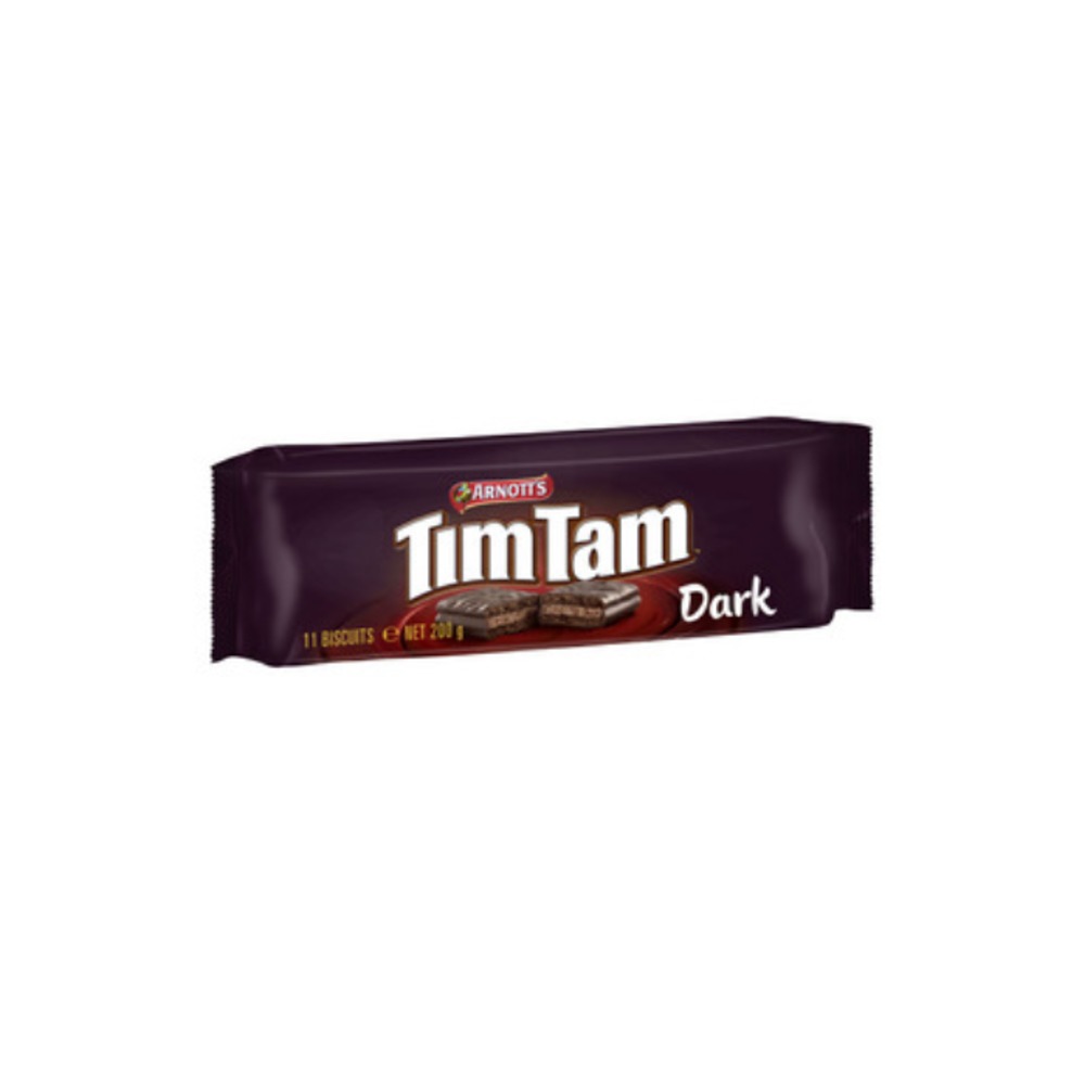 아노츠 클래식 다크 초코렛 팀 탬 200g, Arnotts Classic Dark Chocolate Tim Tam 200g