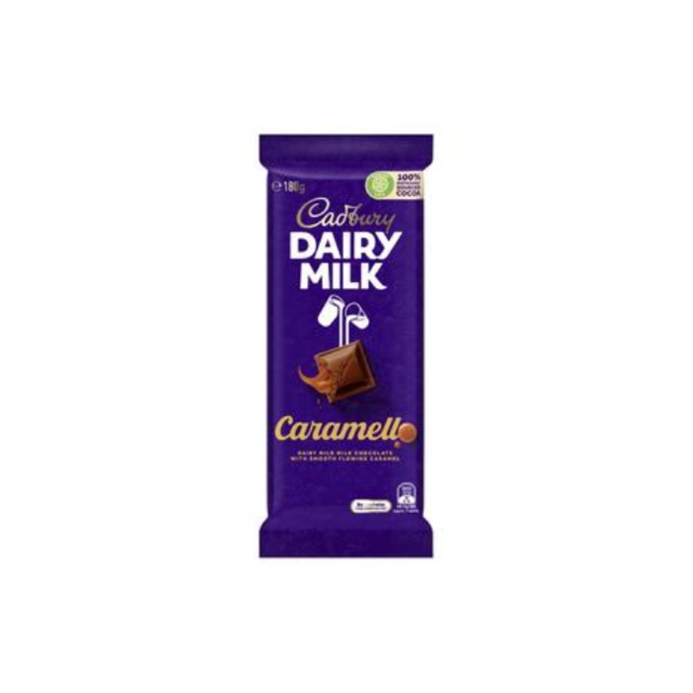 캐드버리 데어리 밀크 카라멜로 초코렛 블록 180g, Cadbury Dairy Milk Caramello Chocolate Block 180g