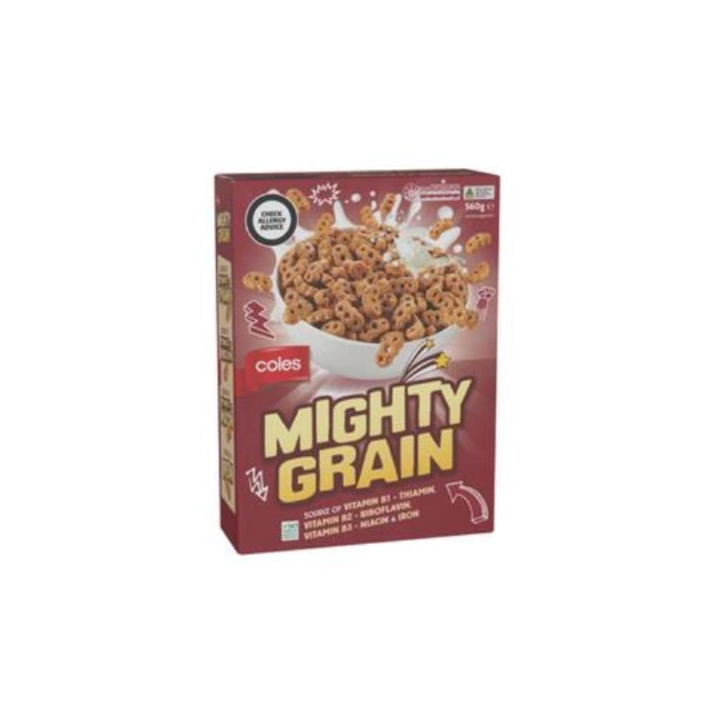 콜스 마이티 그레인 시리얼 560g, Coles Mighty Grain Cereal 560g