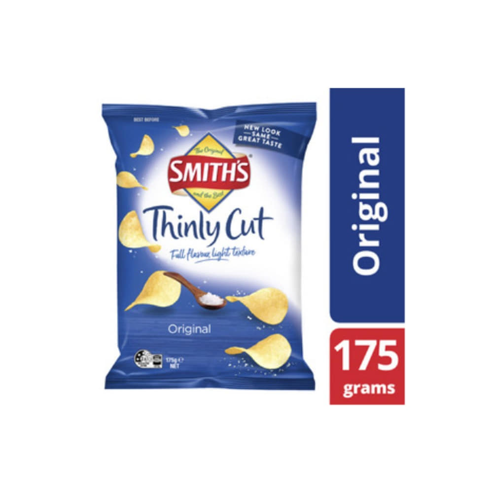 스미스 오리지날 띤리 컷 포테이토 칩 175g, Smiths Original Thinly Cut Potato Chips 175g