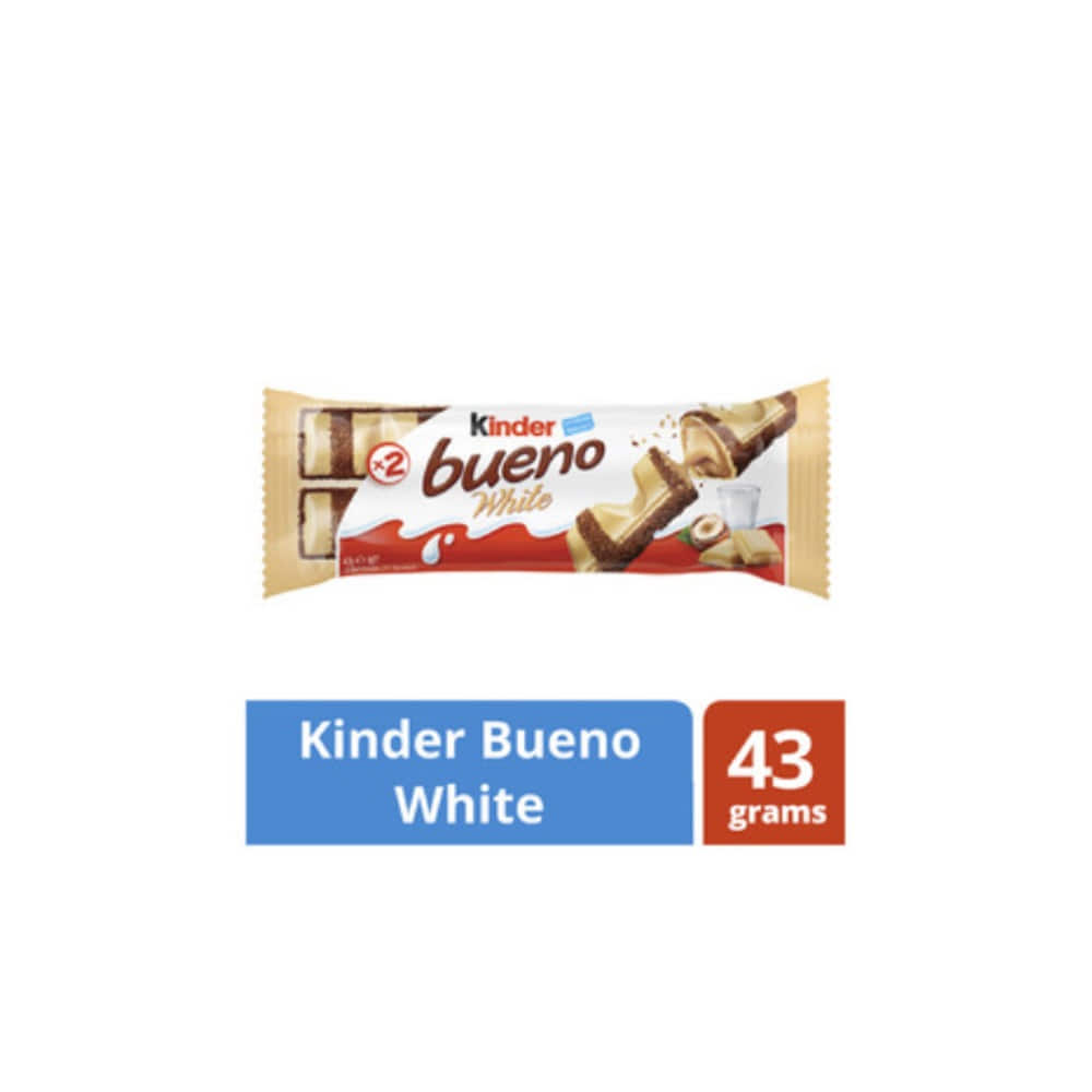 킨더 부에노 화이트 39g, Kinder Bueno White 39g