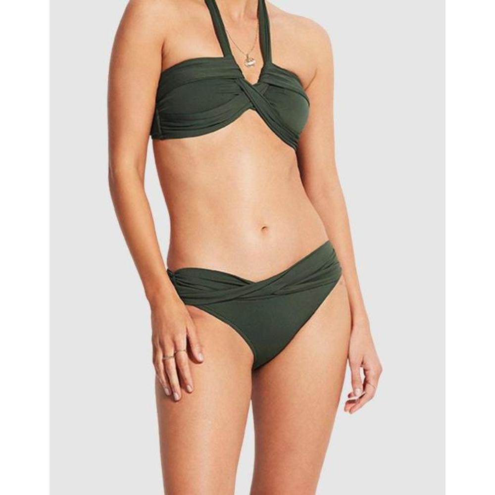 Seafolly Twist Band Hipster SE198AA12NLV