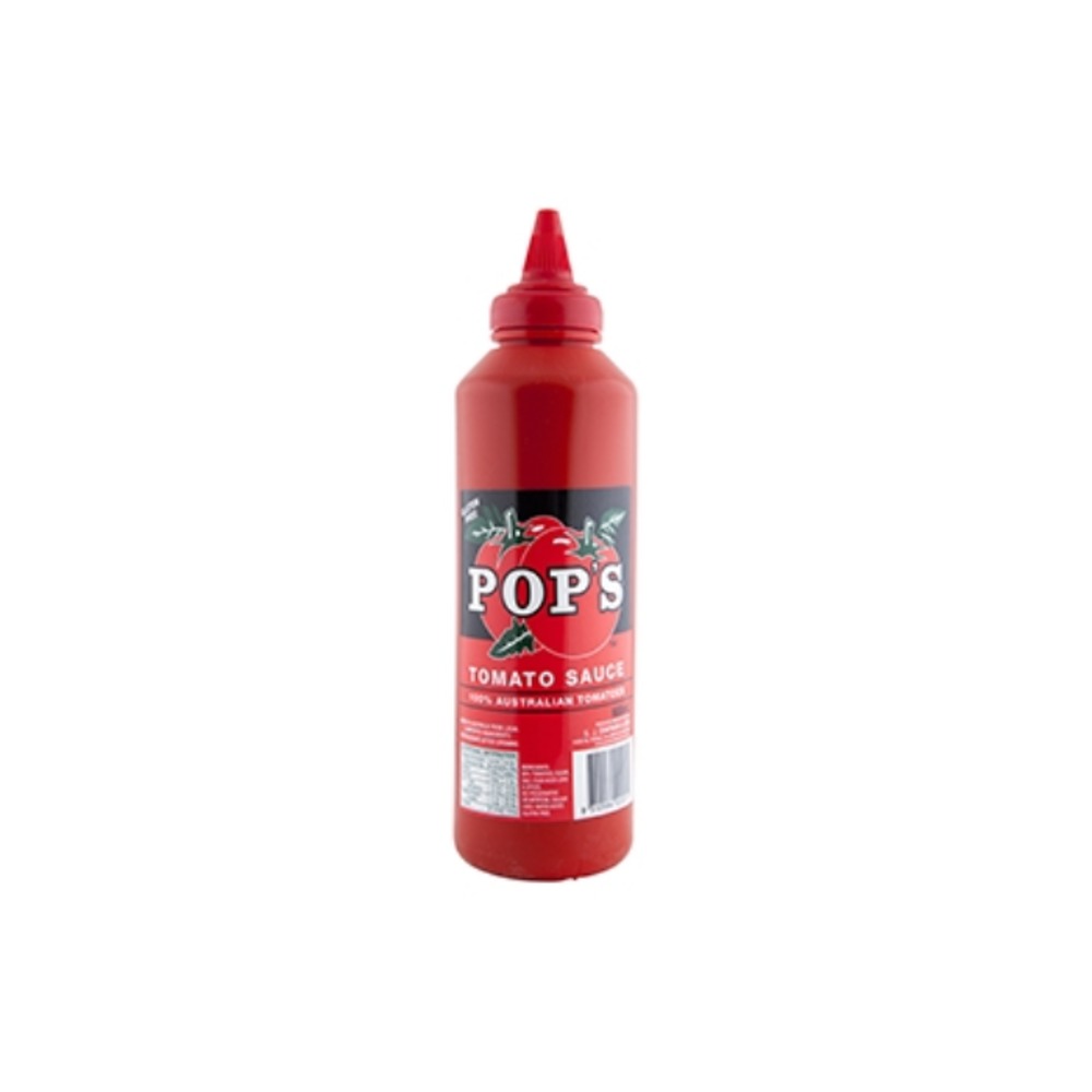 팝스 토마토 소스 디스펜서 팩 600ml, Pops Tomato Sauce Dispenser Pack 600mL