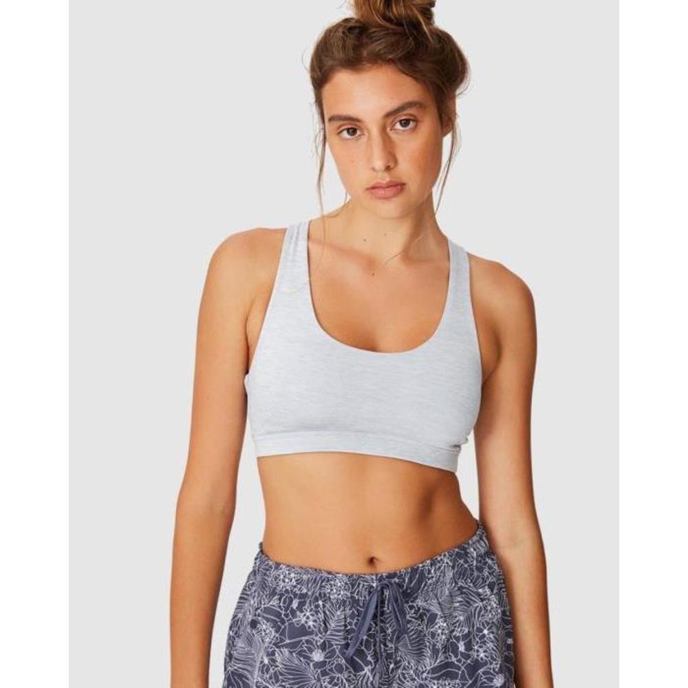 Cotton On Body Active Strappy Sports Crop CO372SA58EMR