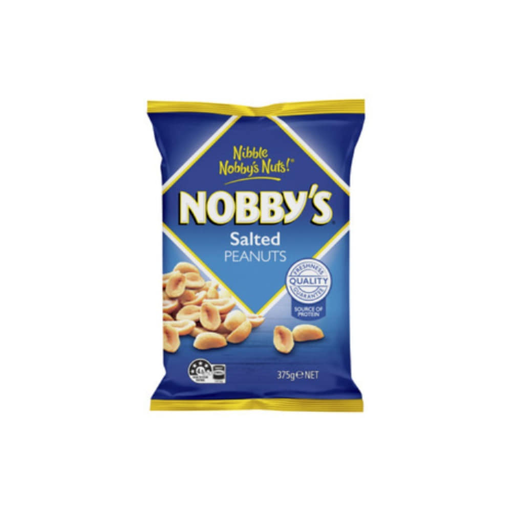 노비스 솔티드 피넛츠 375g, Nobbys Salted Peanuts 375g