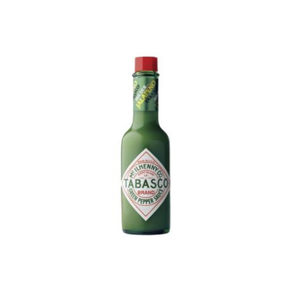 Mc 일헤니 코. 타바스코 그린 페퍼 소스 60mL, Mc Ilhenny Co. Tabasco Green Pepper Sauce 60mL