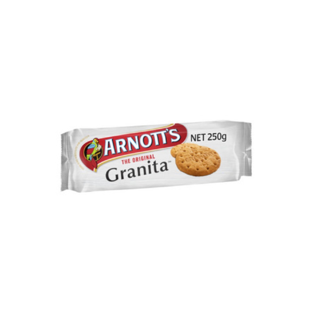 아노츠 그래니타 비스킷 250g, Arnotts Granita Biscuits 250g