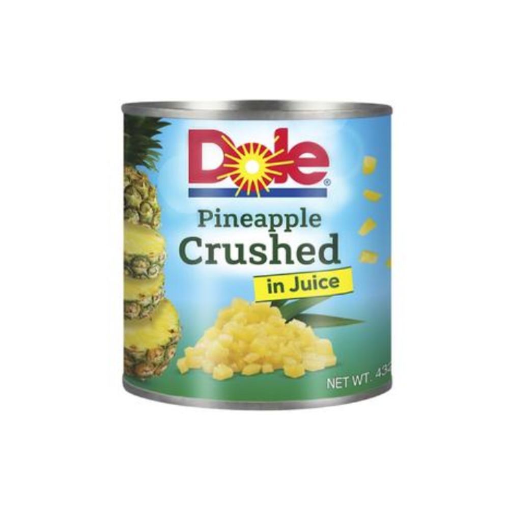 돌 크러시드 파인애플 인 쥬스 432g, Dole Crushed Pineapple In Juice 432g