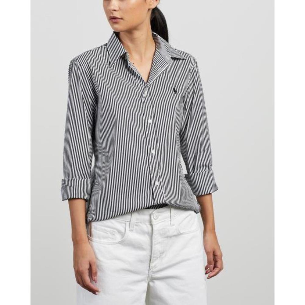 Polo Ralph Lauren Georgia Slim Long Sleeve Shirt PO951AA65RFI