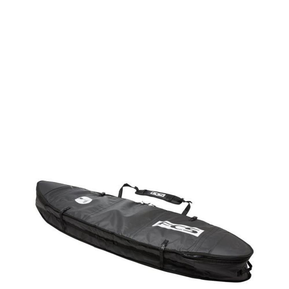 FCS 6Ft3 Travel 3 All Purpose Board Cover BLACK-GREY-BOARDSPORTS-SURF-FCS-BOARDCOVERS-BT3-06