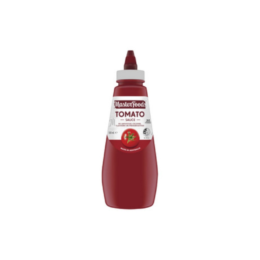 [한정세일] 마스터푸드 토마토 소스 500ml, MasterFoods Tomato Sauce 500mL (유통기한 23년 1월 9일까지)